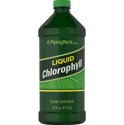 Liquid Chlorophyll (Natural Peppermint) 100 Mg (per Serving) 16 Fl Oz (473 ML) • £20.99