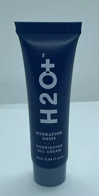 NEW H2O+ Hydrating Oasis Nourishing Gel Cream Travel 10ml/.34oz SEALED AUTHENTC • $10.50