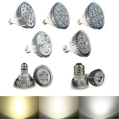 PAR 16 PAR30 PAR38 E27 LED Light Bulb Spotlight Lamp 9W 10W 14W 18W 24W 30W 36W • $52.22