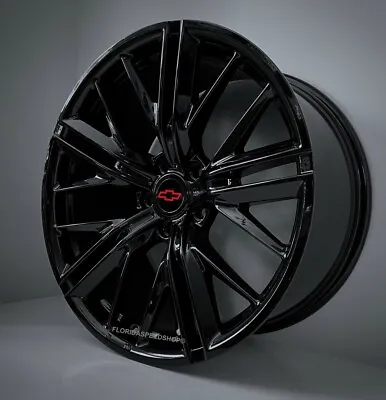 NEW  ZL1 CAMARO Style Wheels Gloss Black  2010-2023 SS/RS/LS 20x9/20x10  SET • $1049