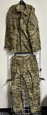 OCP MULTICAM AIRCREW FLIGHT Suit Set A2CU FR Medium Long Top/Bottom • $65