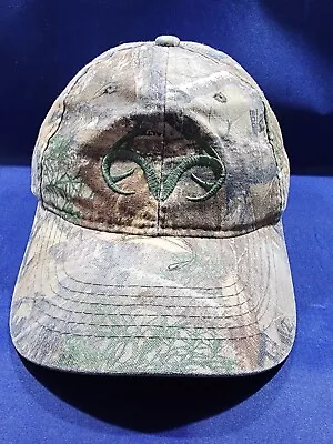 Realtree Antlers Outdoor Cap Hat  Camouflage Adjustable Snapback Cap • $14.99