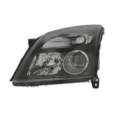 Vauxhall Vectra C Headlight Hatchback 2002-2005 Black Headlamp Passenger Side • $109.44