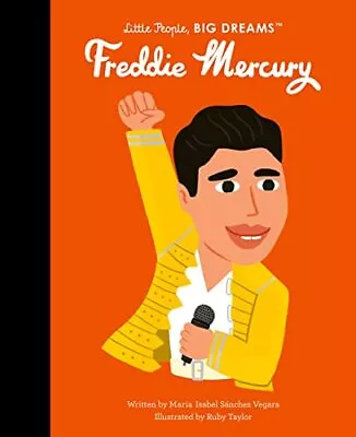 Freddie Mercury (Little People Big Dreams) • $7.49