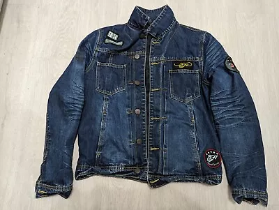 Ed Hardy Denim Jacket Medium • £75