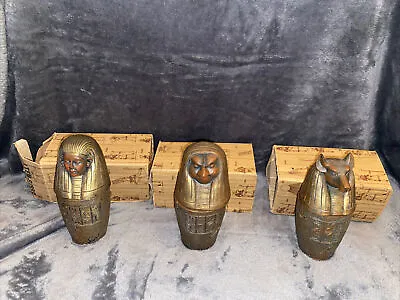 Egyptian Sarcophagus X3 • £29.99