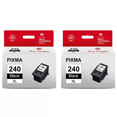 Replacement PG240XL PG-240 XL CL241XL Ink Cartridges For Canon PIXMA Printers • $22.79