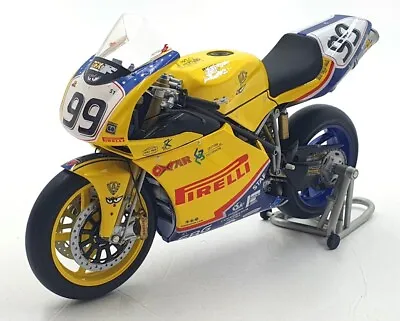 Minichamps 1/12 Scale 122 031299 - Ducati 998RS Steve Martin WSB 2003 • $166.99