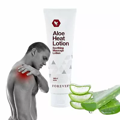 £35.95 • Buy Forever Living Aloe Heat Lotion | Soothing Massage Lotion