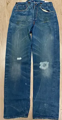 Levi's Vintage Clothing LVC Vault Piece 1915 201 Jean # 284  Style 602009003 • $199.99