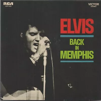 ELVIS PRESLEY  Back In Memphis  / FTD /   2 CDs / Booklet / 2012 / OOP! • $49.99