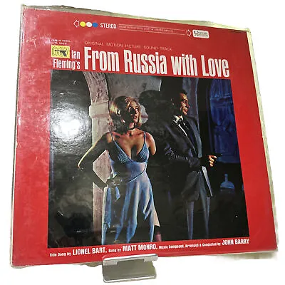From Russia With Love James Bond Japanese Vinyl LP John Barry 1975 • £13