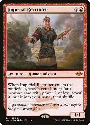 Imperial Recruiter (Foil Etched) -Foil Near Mint English MTG Modern Horizons 2 • $9.83