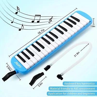 32-Key Melodica Professional Mouth Melodica Keyboard Organ Melodica Instrument • $23.99