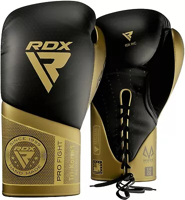 Boxing MMA Gloves By RDX Muay Thai Boxing Mitts MMA Sparring Gloves • $199.99