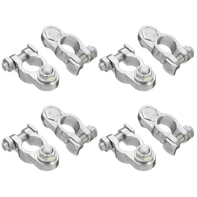 £10.42 • Buy  8 Pcs Universal Battery Clip Aluminum Alloy Bling Accessories Car