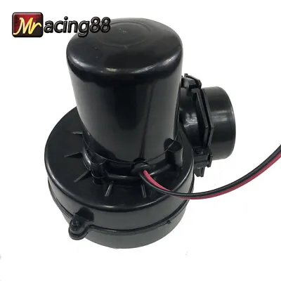 New 3  Electric Turbocharger Air Intake Universal Fits Car Motorcycler ATV Black • $47.98