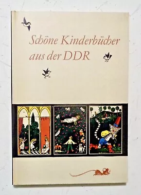 Vintage 1965 EAST GERMAN CHILDREN'S BOOKS Schone Kinderbucher Aus Der DDR DESIGN • $12.95