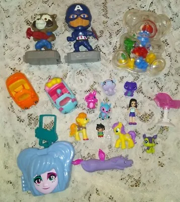 Lot Of Mixed Toys ~ Guardians Of The Galaxy LEGO Movie My Little Pony Pet Shop* • $8.95