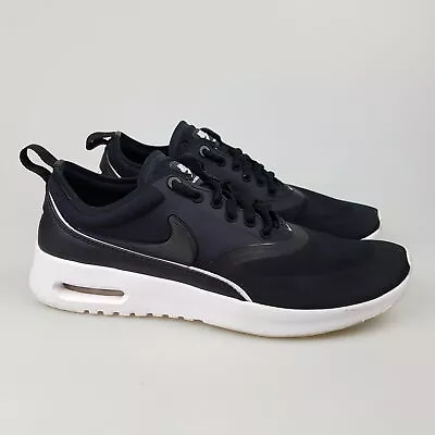 Women's NIKE 'Air Max Thea Ultra' Sz 8 US Runners Black White | 3+ Extra 10% Off • $76.99