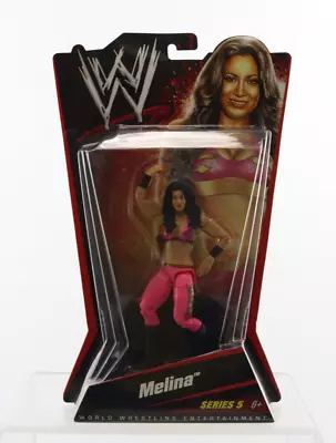 WWE Melina Series 5 Wrestling Figure Mattel NEW NIP 2010 • $149.95