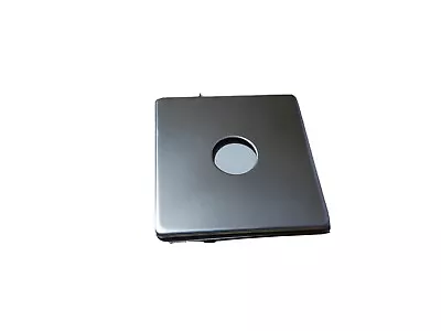 £4.49 • Buy Polished Chrome 1 Gang Socket Cover Plate 