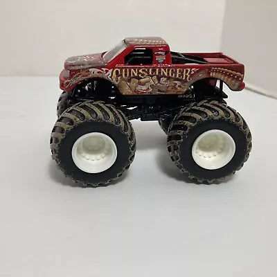 Hot Wheels Monster Jam Gunslinger 1:64 Scale Die-Cast Monster Truck Mud Truck • $13.99