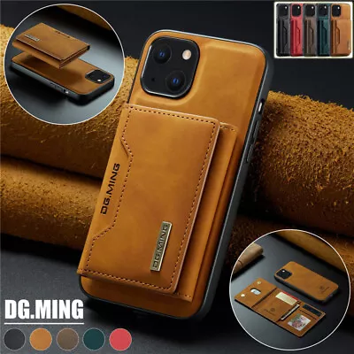 Luxury Wallet Leather Case Cover For IPhone 15 14 13 12 11 Mini Pro MAX XS XR SE • $6.64