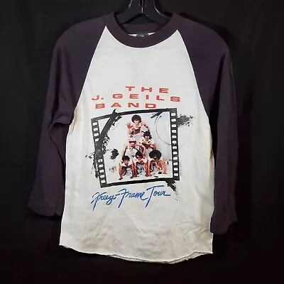 J. Geils Band Freeze Frame T Shirt • $150