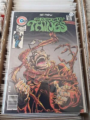 Creepy Things  #5  Charlton Comics • £7