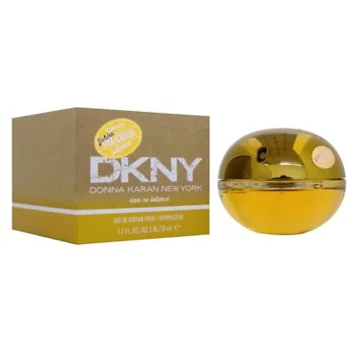 £44.50 • Buy Dkny Golden Delicious Eau So Intense 50ml Edp Spray - New Boxed & Sealed - Uk