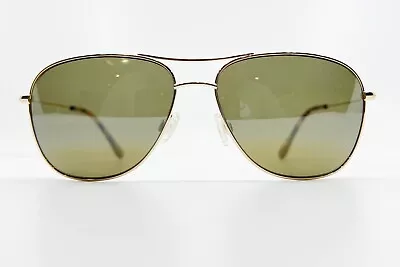 Maui Jim Cliff House MJ247-16 Gold Bronze Polarized Sunglasses 59-15-120 8490 • $79.99