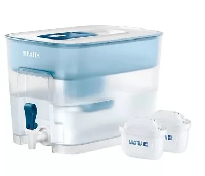 Brita Flow Cask With 2 Maxtra+ Filter Cartridge Water Filter Flow 8.2L Value Set • $89.99