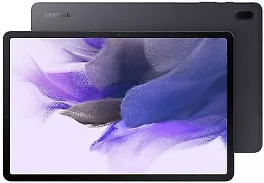 Galaxy Tab S7 FE 12.4  - 64GB - Black - PRISTINE • $425