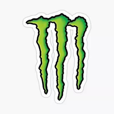Monster Energy Vinyl 3  Sticker • $4.25