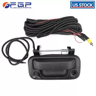 Tailgate Handle Backup Camera Rear View For Ford F150 F250 F350 F550 2005-2014 • $34.99