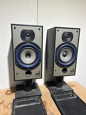 Vintage B&W DM110 Bowers & Wilkins Loud Brown Speakers Working Great Sound • £80