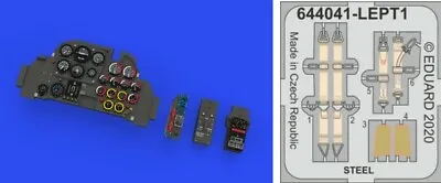 Eduard 644041 1/48 Aircraft- Me262A LooK For TAM (Photo-Etch & Resin) • $11.99