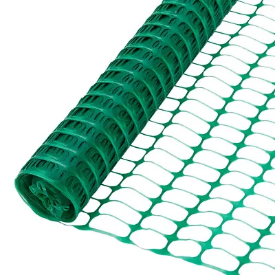 PVC Coated Chicken Wire Rabbit Mesh Garden Fencing Aviary Fence 1mx50m Border • £26.94