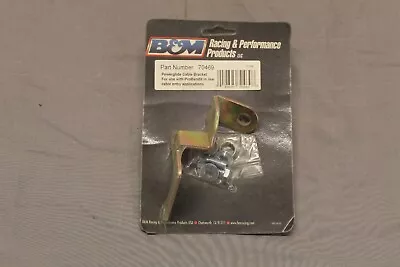 B&M Shifter Cable Bracket 70469 For Powerglide Rear Cable Entry W/Pro Bandit • $43