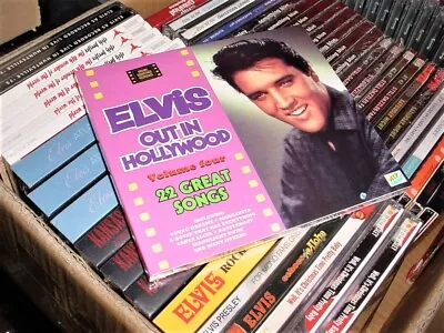 Elvis Out In Hollywood CD - Vol.4 • $41