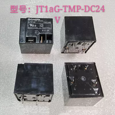 2Pcs MATSUSHITA JT1aG-TMP-DC24V AJT2129 Power Relay 4Pins • $7.20