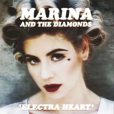 Marina & The Diamonds - Electra Heart - Black 2LP • £23