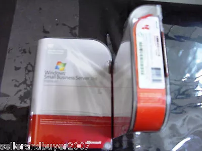 Microsoft Windows Small Business Server 2008 Premium5 CALsSKU T75-02411Retail • $1200