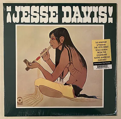 JESSE DAVIS Jesse Davis ERIC CLAPTON Merry Clayton FOREST GREEN Vinyl SEALED LP • $39.97
