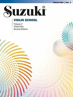 $61.29 • Buy Suzuki Violin School Violin Part Volume 2, Suzuki 9780739048122 Free Shipping..