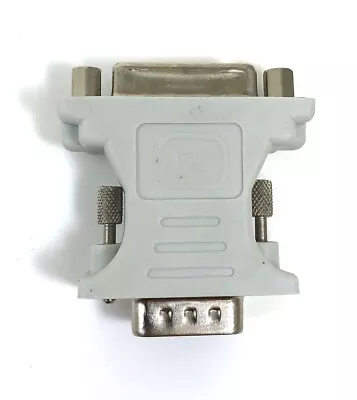 Micro Connectors DVI Analog Female To HD15 (VGA) Male Adapter G08-216 • $5.99