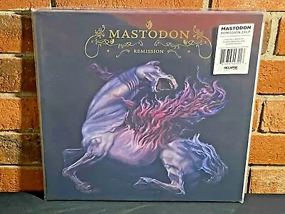 MASTODON - Remission Ltd 2LP BUTTERFLY COLORED VINYL LP Gatefold + Insert New! • $29.99