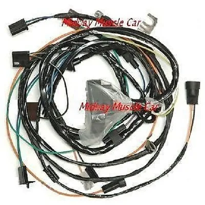 Engine Wiring Harness 69 Chevy Chevelle Malibu Ss 396 427 1969 El Camino W/gauge • $135