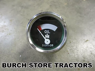NEW OIL PRESSURE GAUGE For Early Model Farmall Cub Tractors FREE SHIPPING • $23.95